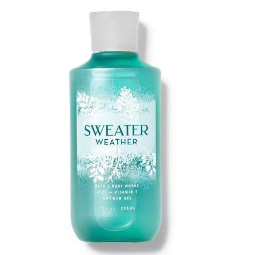 BBW Sweater Weather Shower Gel 295ml a - Shams Shopping Centre Bath & Body Works  