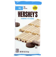 Hershey's Extra Large Cookies 'n' Creme Bar 113g - Shams Shopping Centre Hersheys  