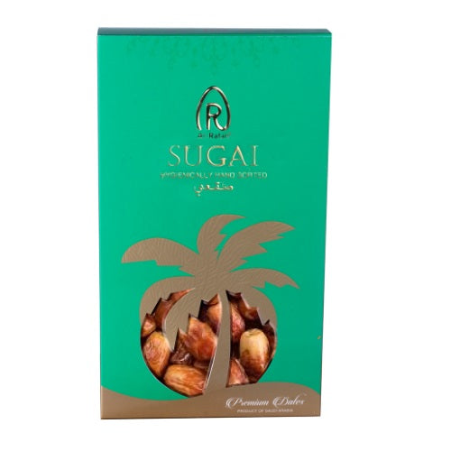 Al-Rafah Sugai Dates 250g - Shams Shopping Centre Al Rafah  