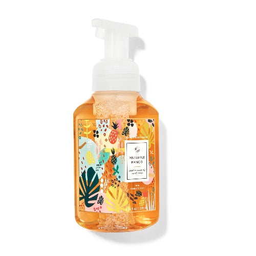BBW Pineapple Mango Gentle Foaming Hand Soap 259ml a - Shams Shopping Centre Bath & Body Works  