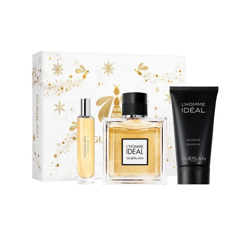 Guerlain L'Homme Ideal EDT Perfum Set - Shams Shopping Centre Guerlain  