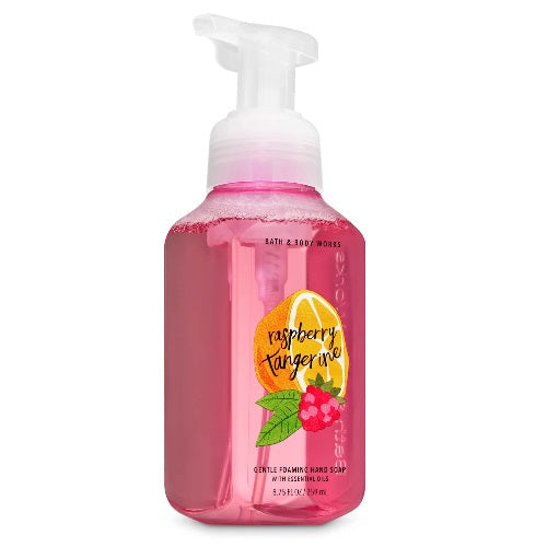 BBW Raspberry Tangerine Gentle Foaming Hand Soap 259ml b - Shams Shopping Centre Bath & Body Works  