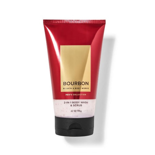 BBW Men's Bourbon Body Scrub 226g - Shams Shopping Centre Bath & Body Works  