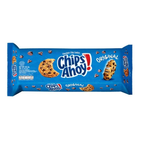 Chips Ahoy Original Biscuits 85.5g - Shams Shopping Centre Chips Ahoy  