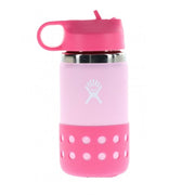Hydro Flask 12 oz Kids Wide Straw & Boot-Plumeria - Shams Shopping Centre Hydro Flask  
