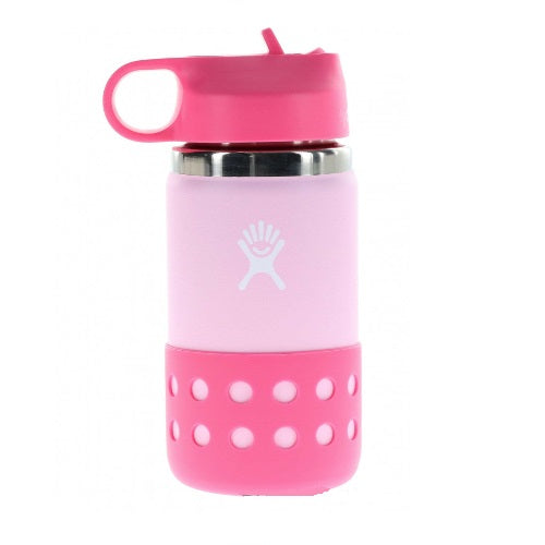 Hydro Flask 12 oz Kids Wide Straw & Boot-Plumeria - Shams Shopping Centre Hydro Flask  