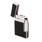 ST Dupont LI L2 Slim Black Lacquer/Pall Lighter 017080 - Shams Shopping Centre ST Dupont  