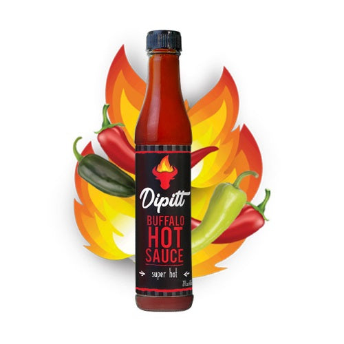 Dipitt Buffalo Hot Sauce 160g