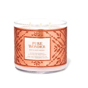 BBW Pure Wonder Scented Candle 411g - Shams Shopping Centre Bath & Body Works  