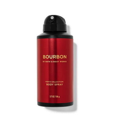 BBW Men's Bourbon Body Spray 104g - Shams Shopping Centre Bath & Body Works  