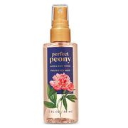 BBW Perfect Peony Fragrance Mist 88ml - Shams Shopping Centre Bath & Body Works  