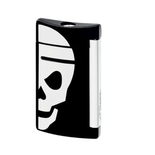 St Dupont Li Minijet Space Skull Black Lighter 010545 - Shams Shopping Centre ST Dupont  