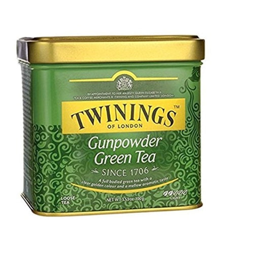 Twinings Gunpowder Green Tea 100g - Shams Shopping Centre Twinings  