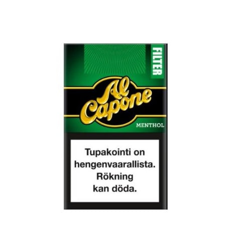 Al Capone Green Filter 10 Cigarillos