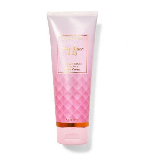 BBW Rose Water Body Cream 226g - Shams Shopping Centre Bath & Body Works  
