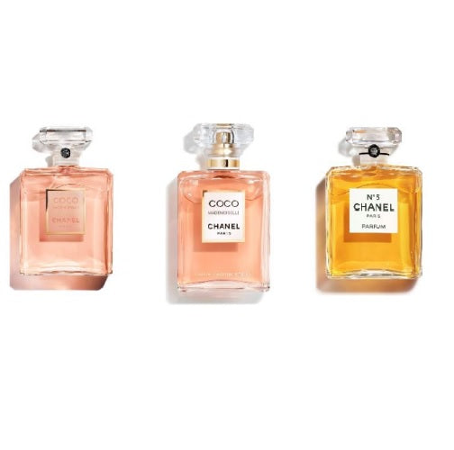 Miniature Chanel Perfume Set [JBD 118]