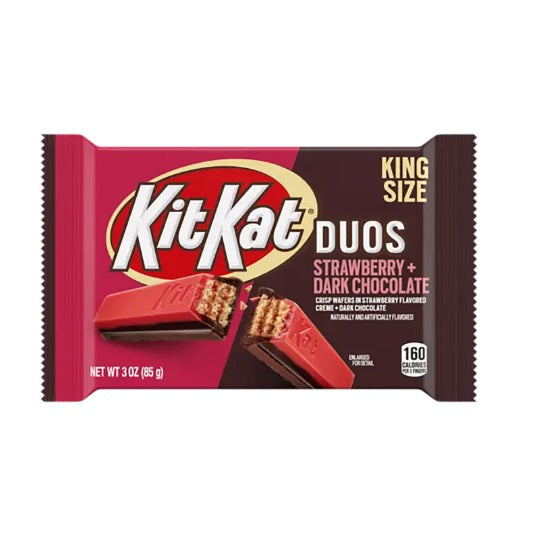 Kit Kat Duos Strawberry & Dark Chocolate 85g