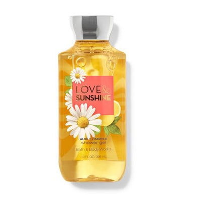 BBW Love & Sunshine Shower Gel 295ml - Shams Shopping Centre Bath & Body Works  