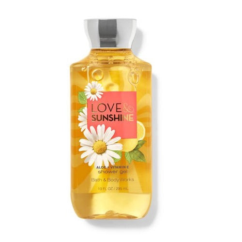 BBW Love & Sunshine Shower Gel 295ml - Shams Shopping Centre Bath & Body Works  