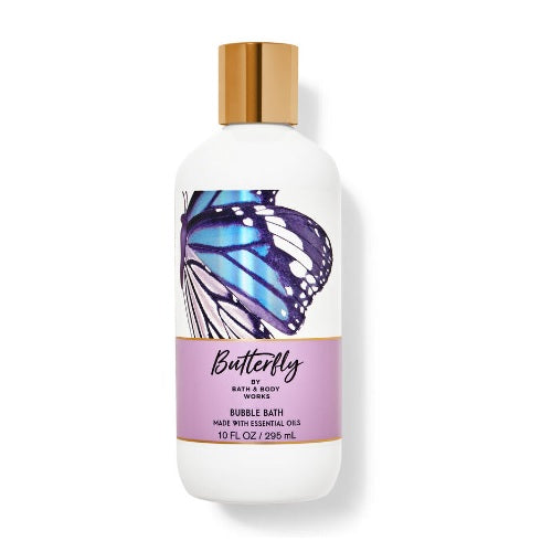 BBW Butterfly Bubble Bath Bain Moussant 295ml - Shams Shopping Centre Bath & Body Works  