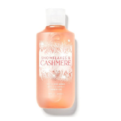 BBW Snowflakes & Cashmere Shower Gel 295ml - Shams Shopping Centre Bath & Body Works  