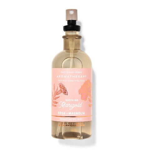 BBW Aromatherapy Soothing Marigold Rose + Magnolia Esssential Oil Mist 156m - Shams Shopping Centre Bath & Body Works  