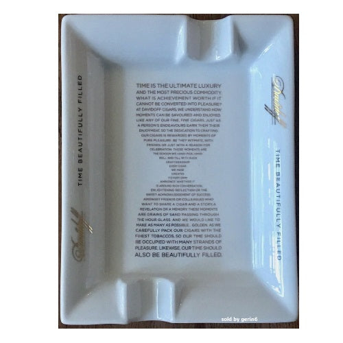 Davidoff Time Beautifully Filled-Ashtray - Shams Shopping Centre Davidoff  