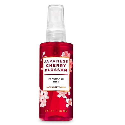 BBW Japanese Cherry Blossom Fragrance Mist 88ml - Shams Shopping Centre Bath & Body Works  