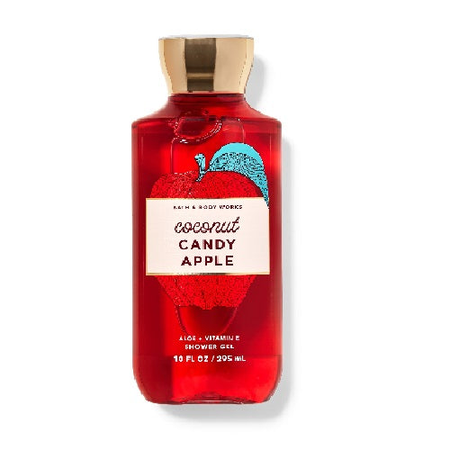 BBW Coconut Candy Apple Shower Gel 295ml - Shams Shopping Centre Bath & Body Works  