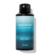 BBW Fresh Water Men's Collection Deodorizing Body Spray 104g - Shams Shopping Centre Bath & Body Works  