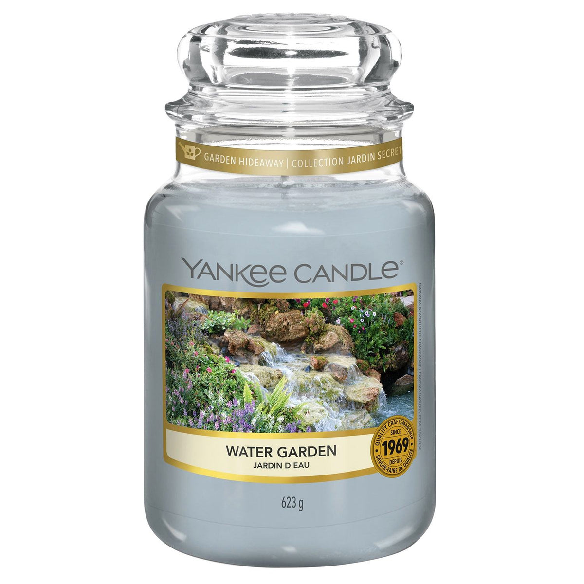 Yankee Candle Water Garden 623g - Shams Shopping Centre Yankee  