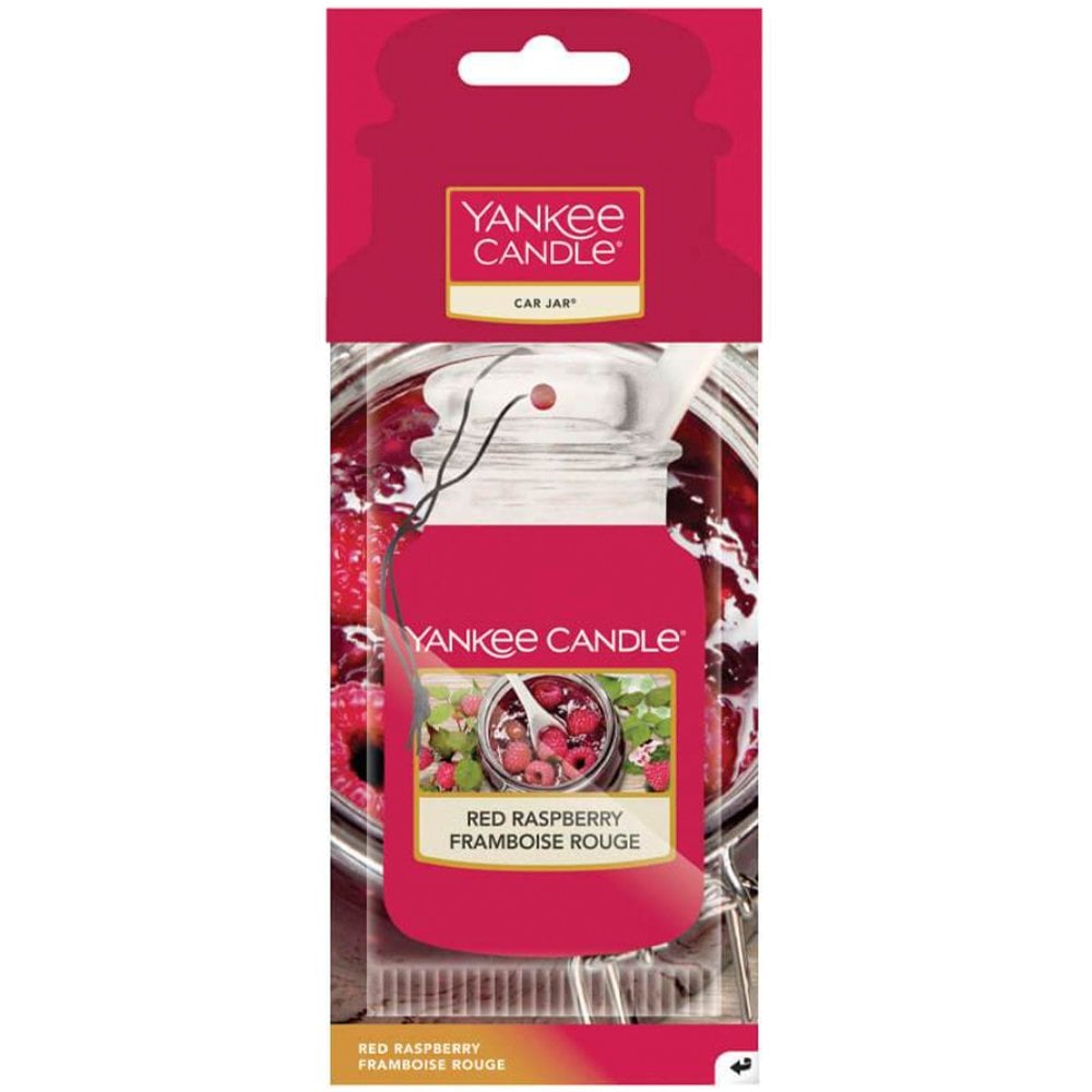 Yankee Candle Red Rasberry Car Air Freshner - Shams Shopping Centre Yankee  
