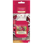 Yankee Candle Red Rasberry Car Air Freshner - Shams Shopping Centre Yankee  