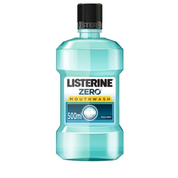 Listerine Zero Alcohol Mild Mint Mothwash 500ml - Shams Shopping Centre Listerine  