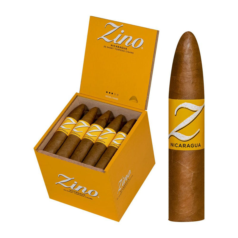 Zino Nicaragua 25 Short Torpedo  (Single Cigar)